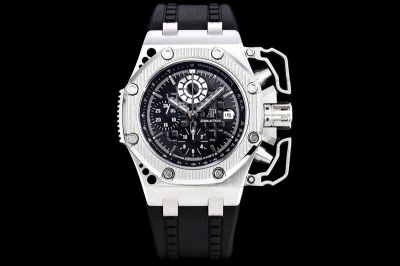 Audemars Piguet Factory AP Royal Oak Survivo Silver Steel Case diameter 44mm Watch